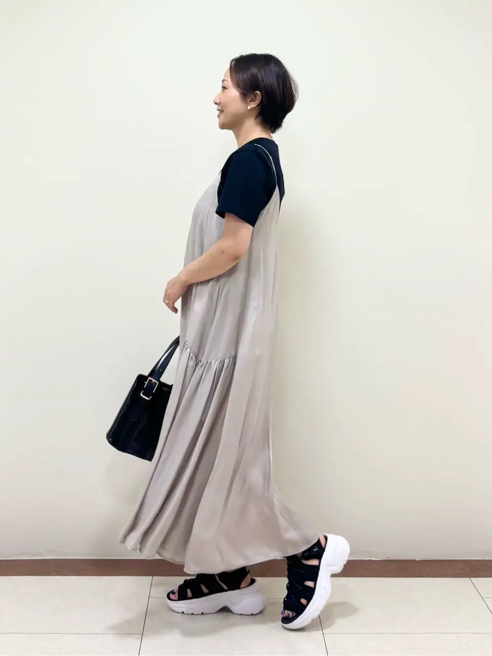 ONWARD CROSSET SELECT 藤川 コーディネート画像