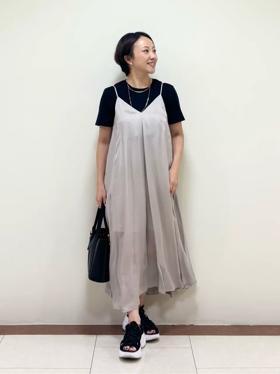 ONWARD CROSSET SELECT 藤川 コーディネート画像