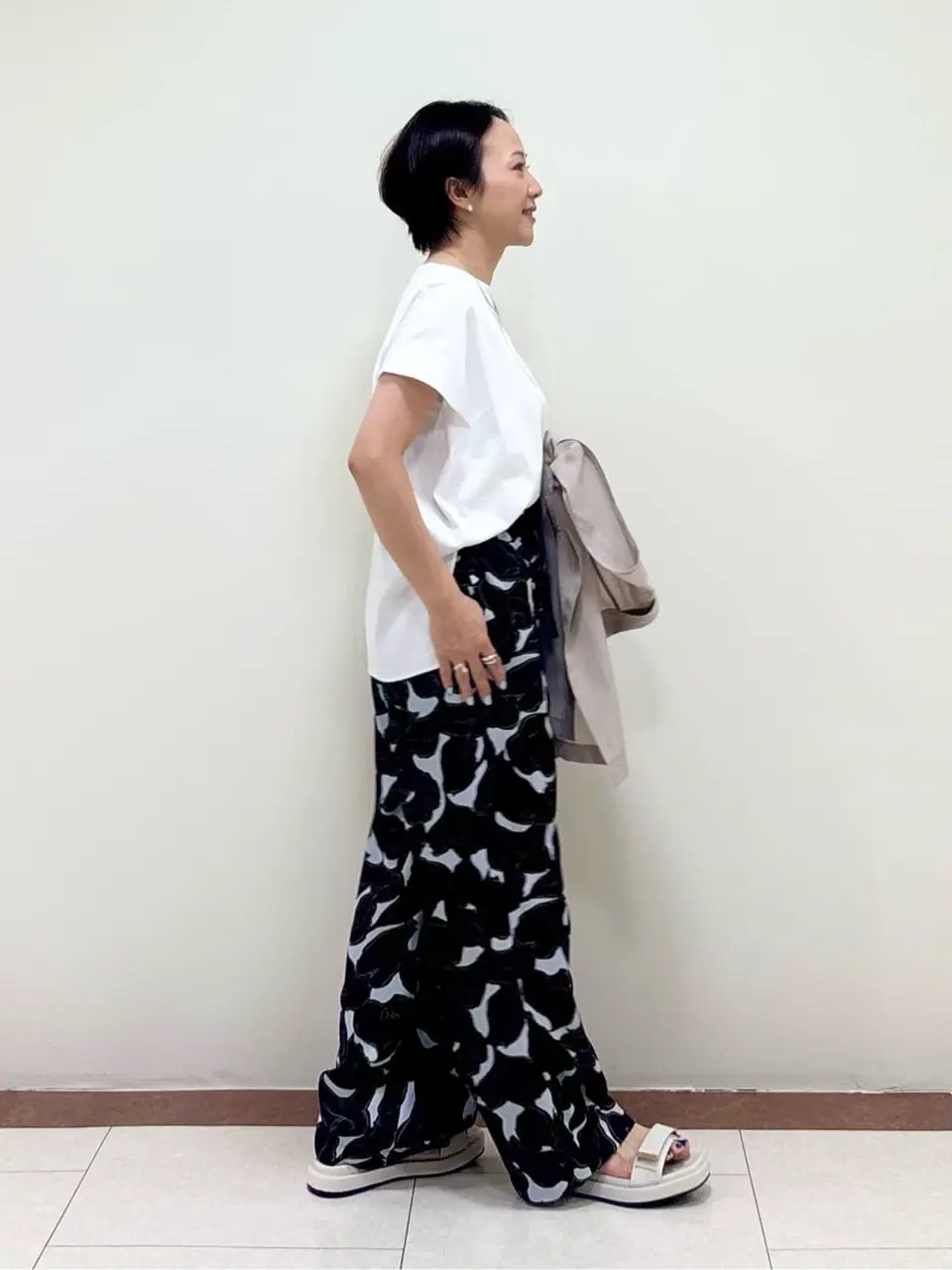 ONWARD CROSSET SELECT 藤川 コーディネート画像