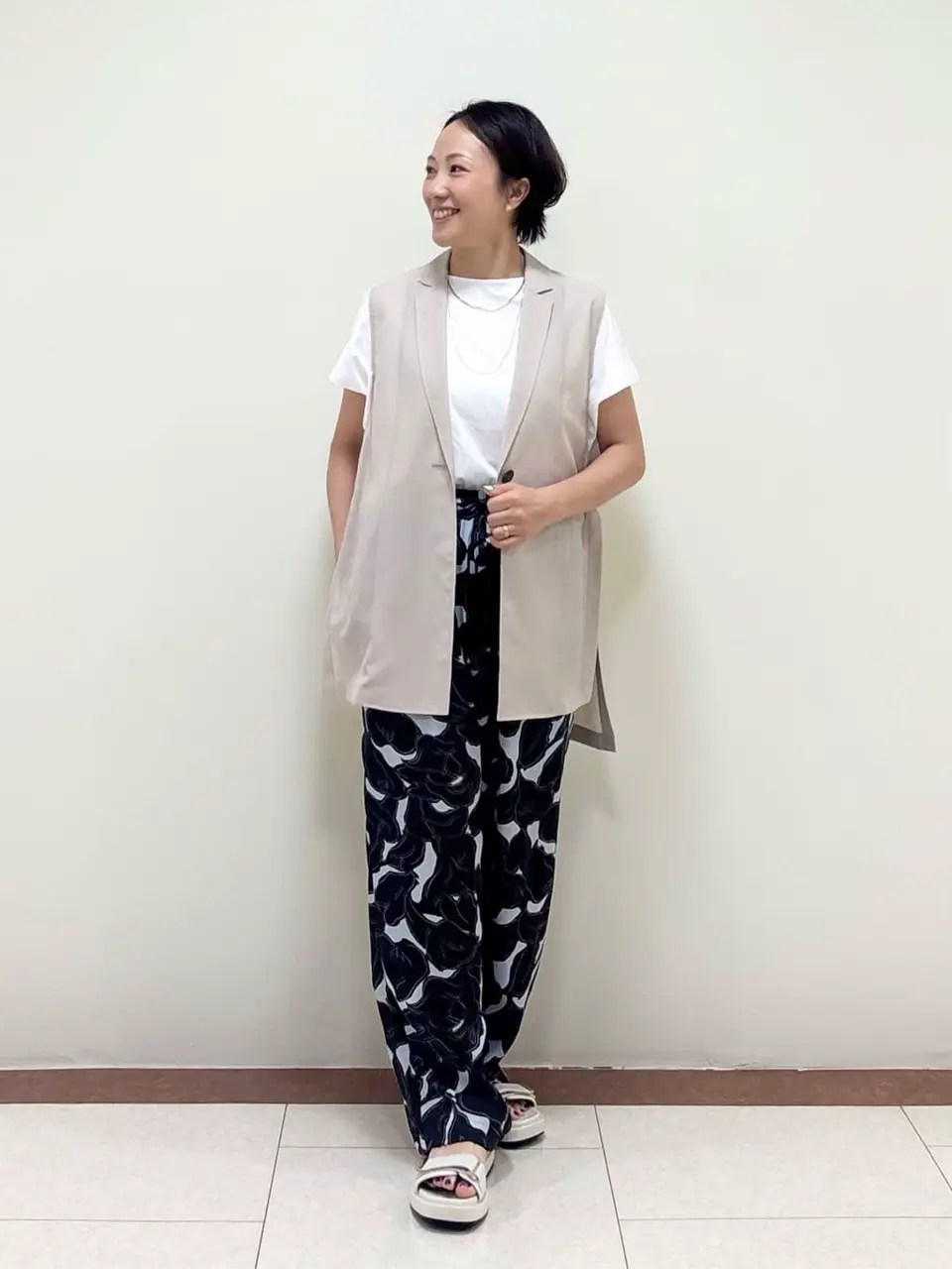 ONWARD CROSSET SELECT 藤川 コーディネート画像