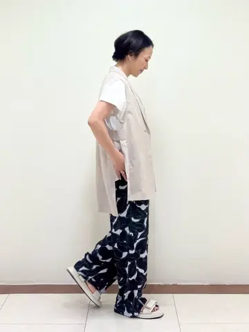 ONWARD CROSSET SELECT 藤川 コーディネート画像