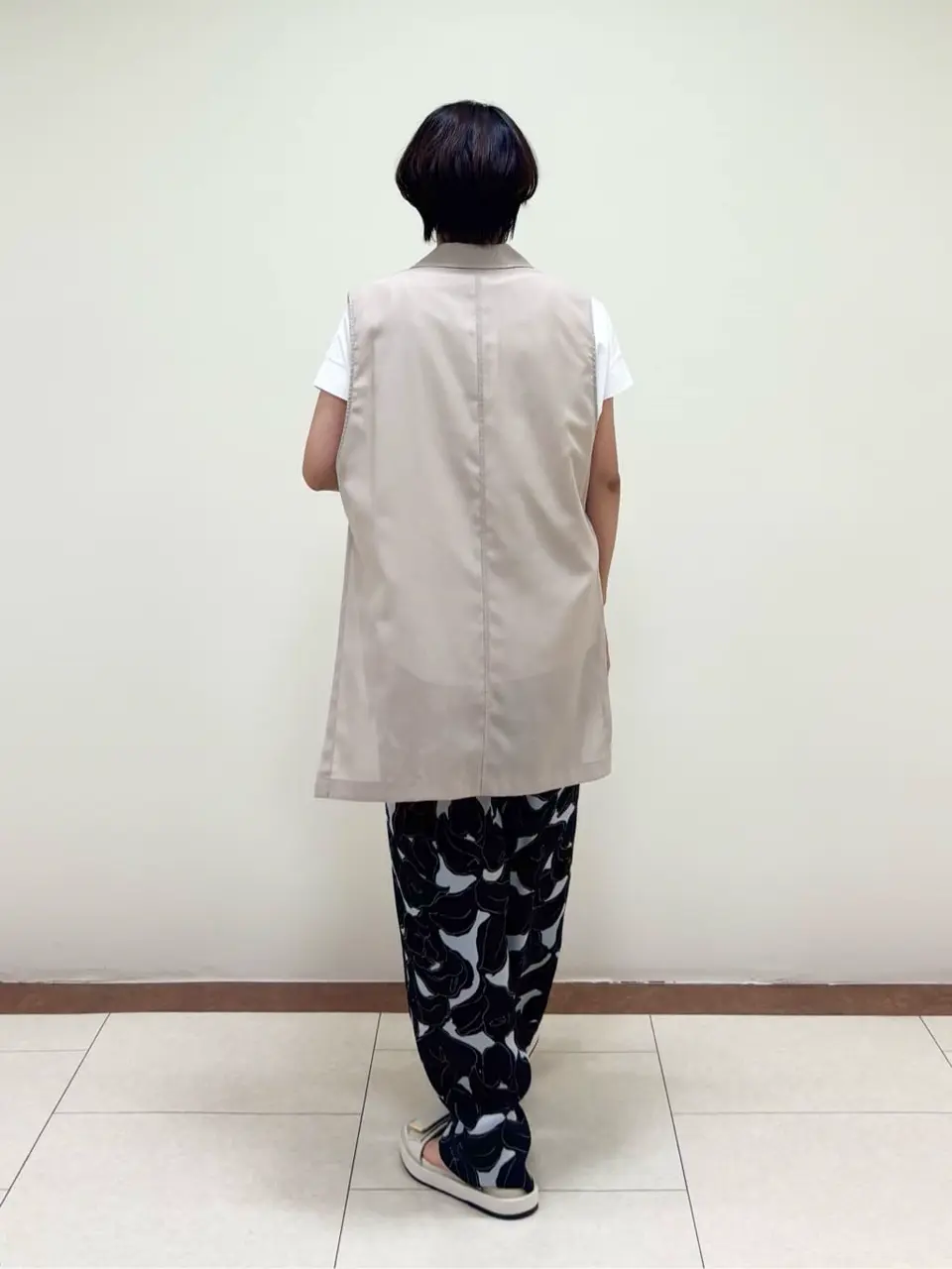 ONWARD CROSSET SELECT 藤川 コーディネート画像