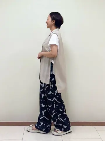 ONWARD CROSSET SELECT 藤川 コーディネート画像