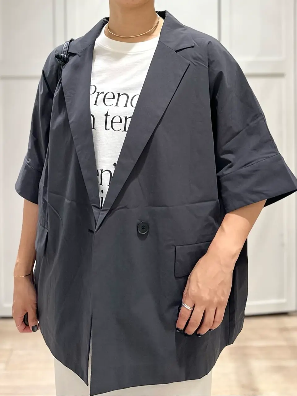 ONWARD CROSSET SELECT 濱野 コーディネート画像