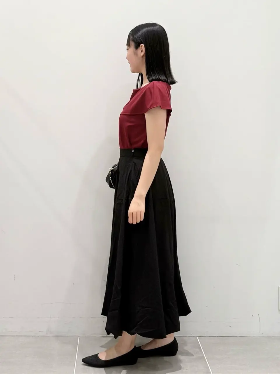 ONWARD CROSSET SELECT 洞 コーディネート画像