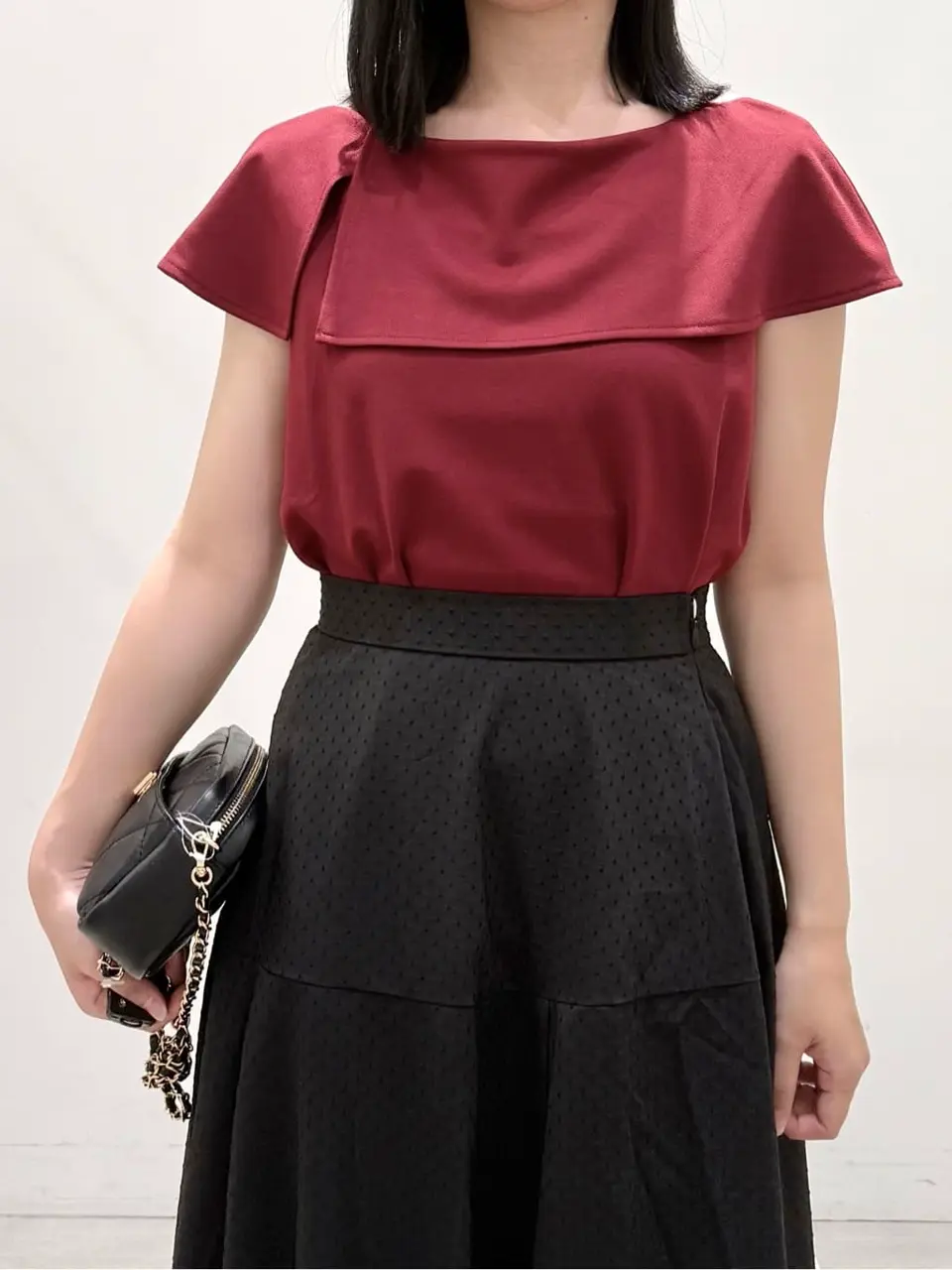 ONWARD CROSSET SELECT 洞 コーディネート画像