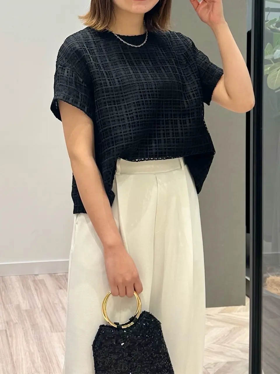 ONWARD CROSSET SELECT mami コーディネート画像