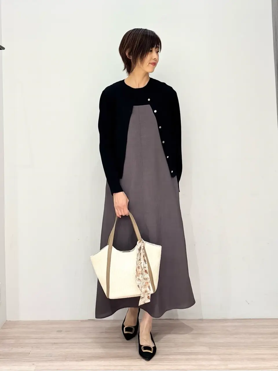 ONWARD CROSSET SELECT Chie コーディネート画像