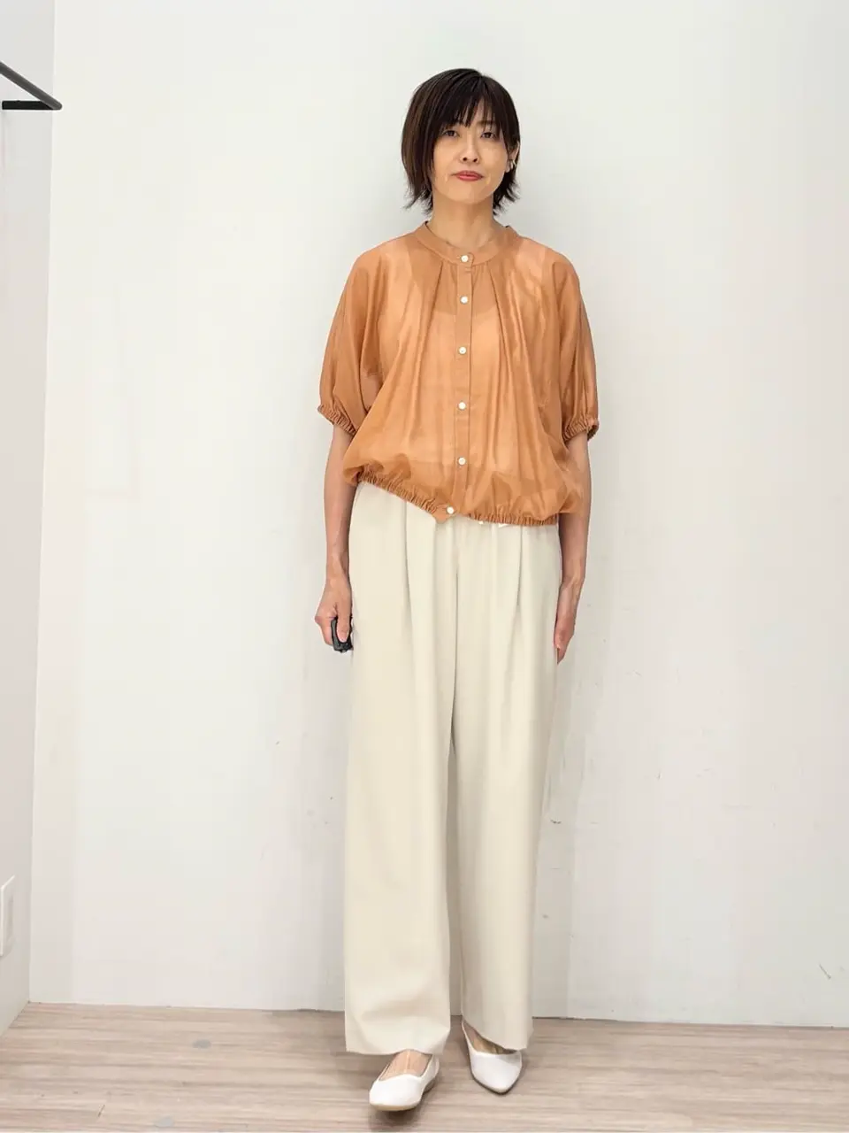 ONWARD CROSSET SELECT Chie コーディネート画像