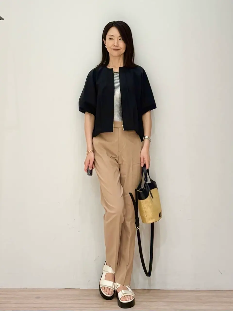  YOSHIDA コーディネート画像