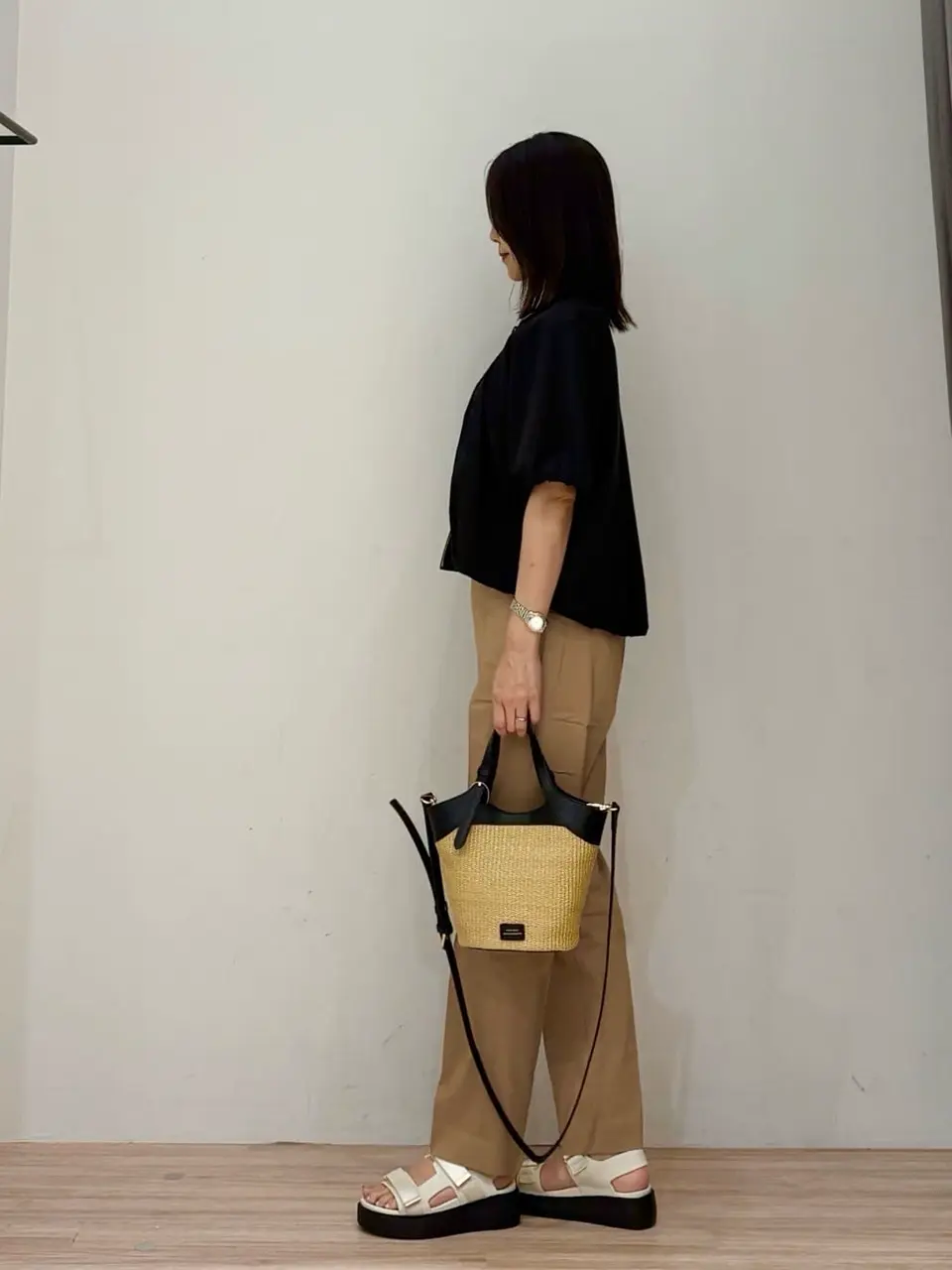 ONWARD CROSSET SELECT YOSHIDA コーディネート画像