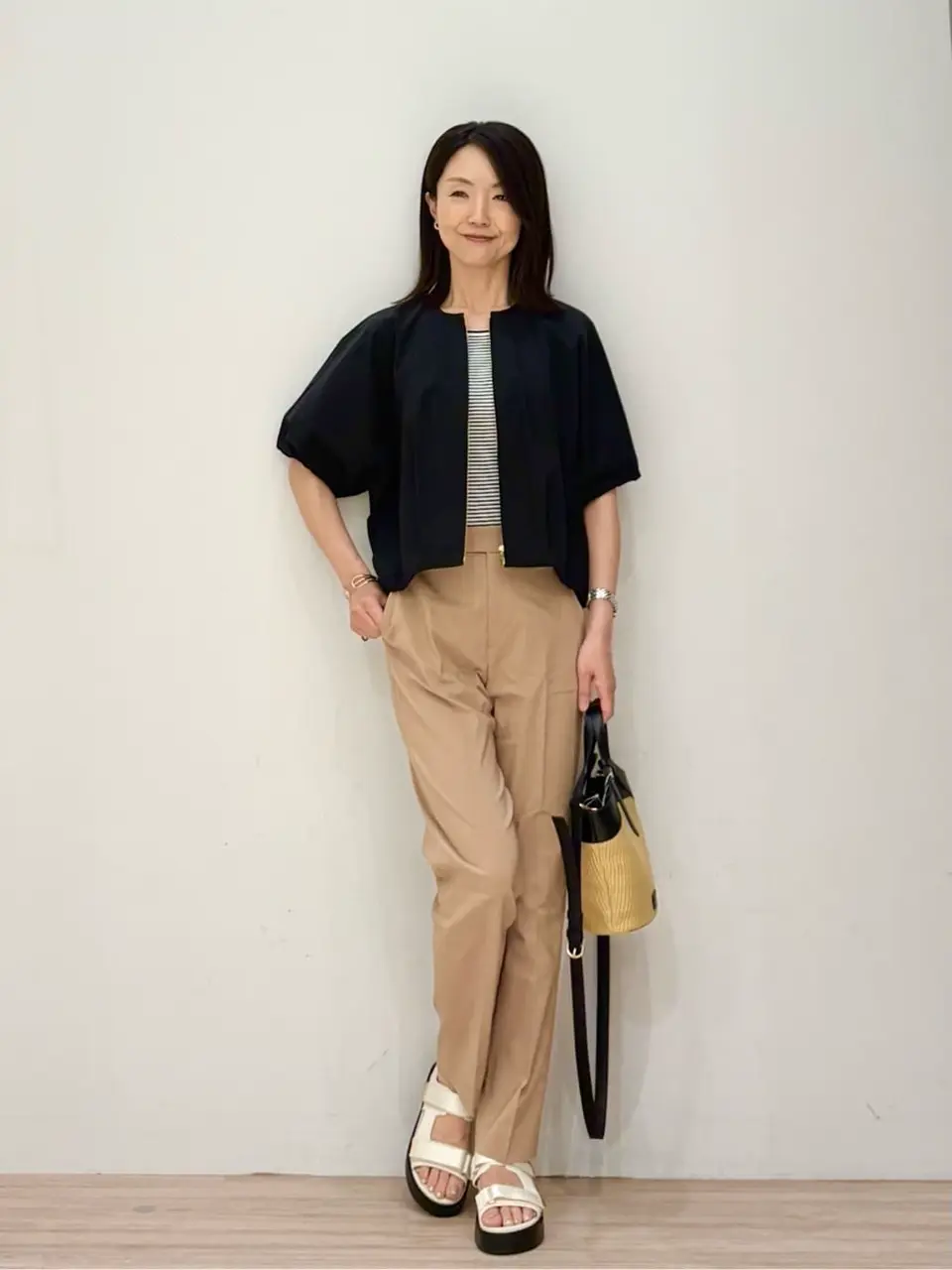 ONWARD CROSSET SELECT YOSHIDA コーディネート画像