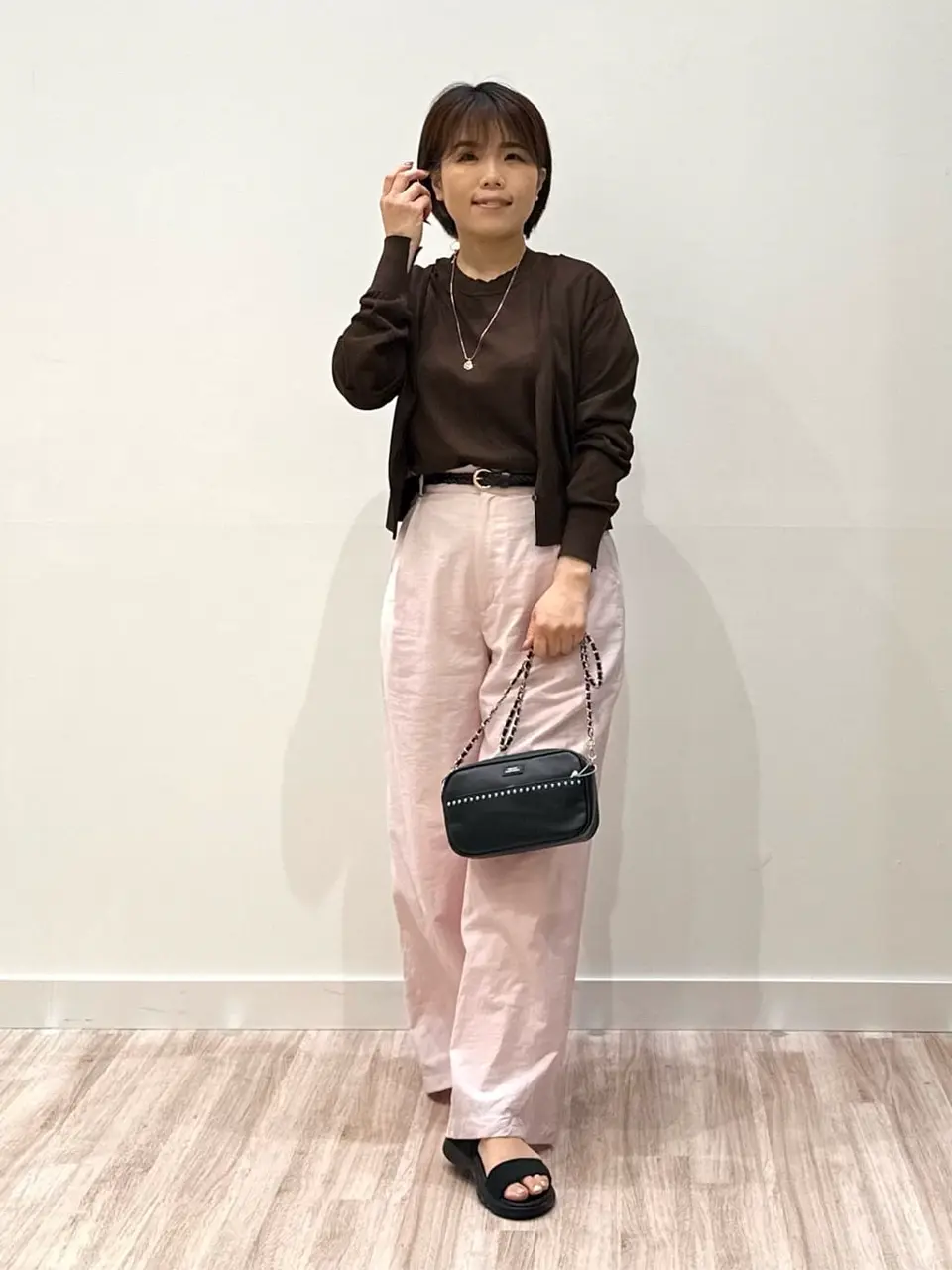 ONWARD CROSSET SELECT 前田 コーディネート画像