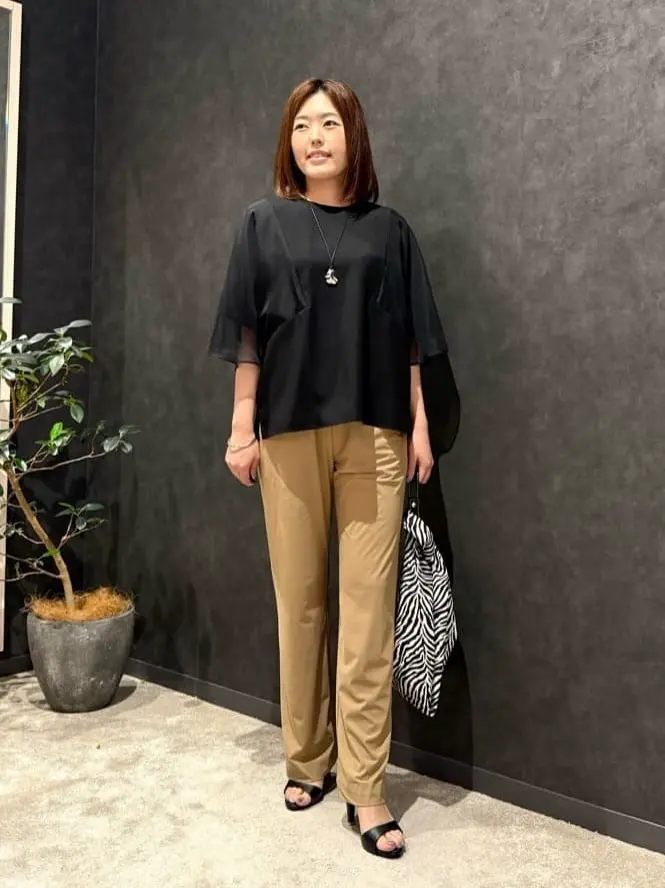 ONWARD CROSSET SELECT Tamura コーディネート画像