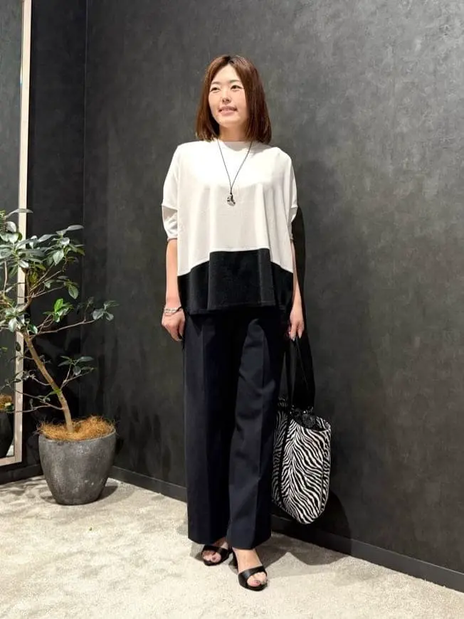 ONWARD CROSSET SELECT Tamura コーディネート画像