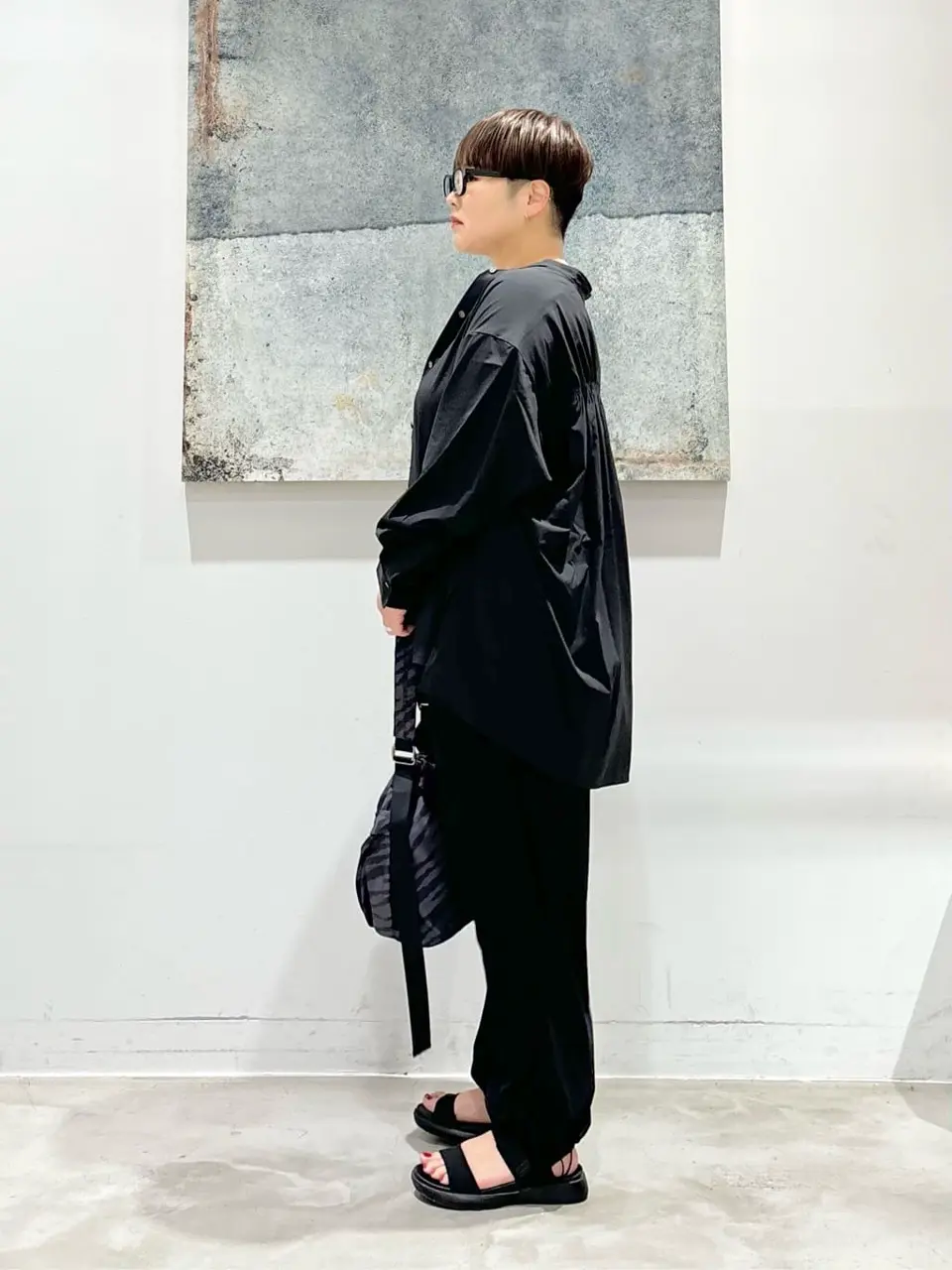 ONWARD CROSSET SELECT 千葉 コーディネート画像