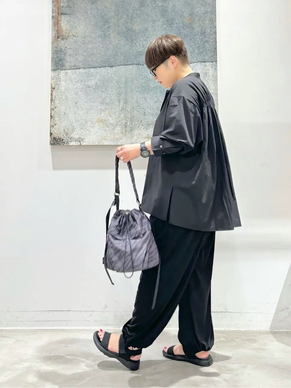 ONWARD CROSSET SELECT 千葉 コーディネート画像