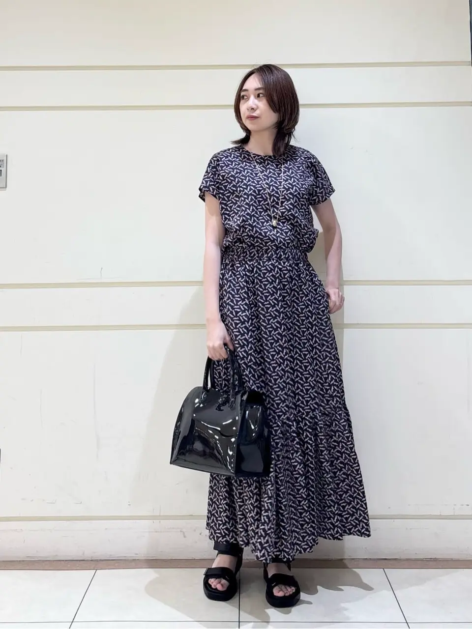 ONWARD CROSSET SELECT Kanako コーディネート画像