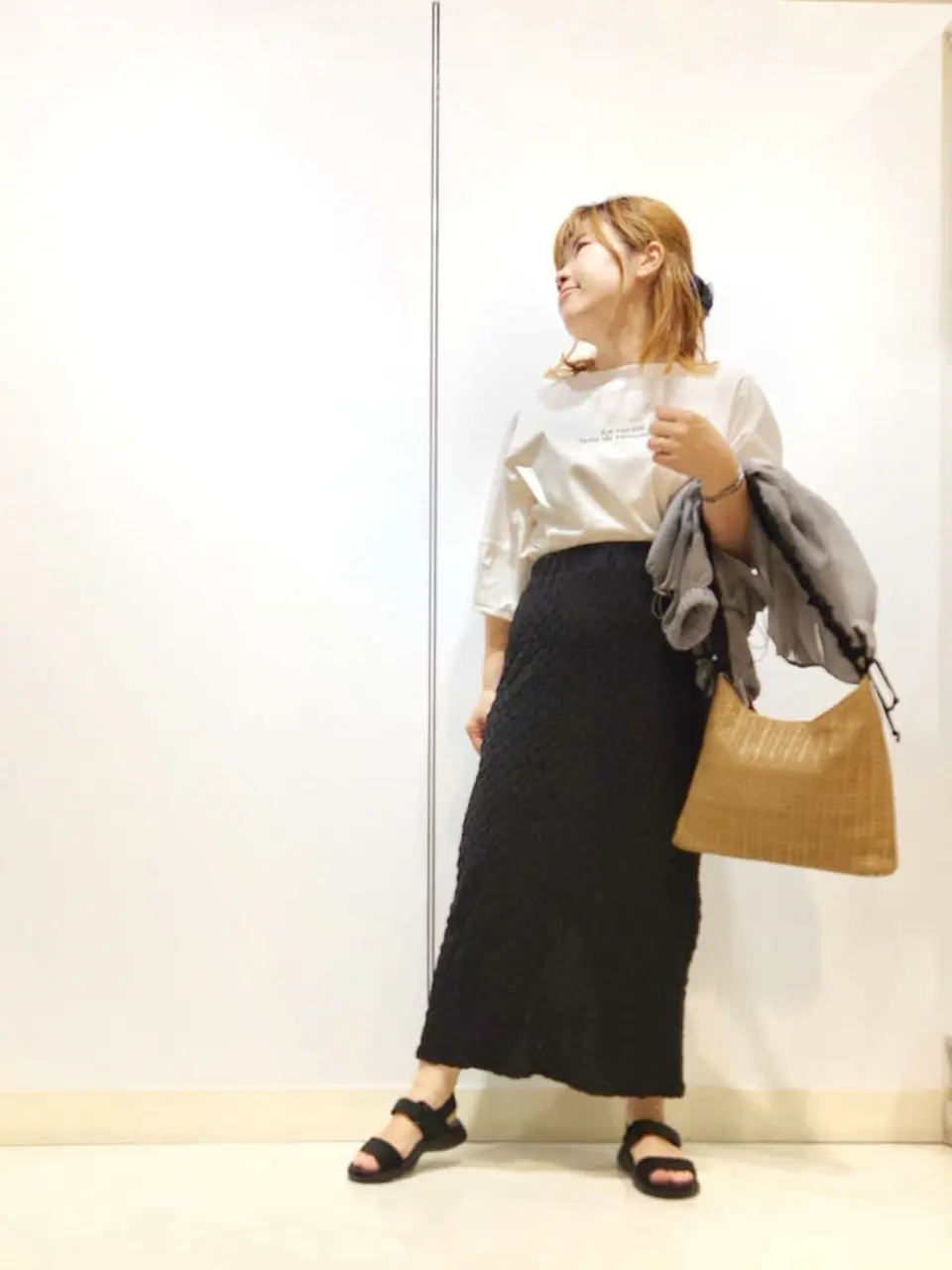 ONWARD CROSSET SELECT 中野 コーディネート画像