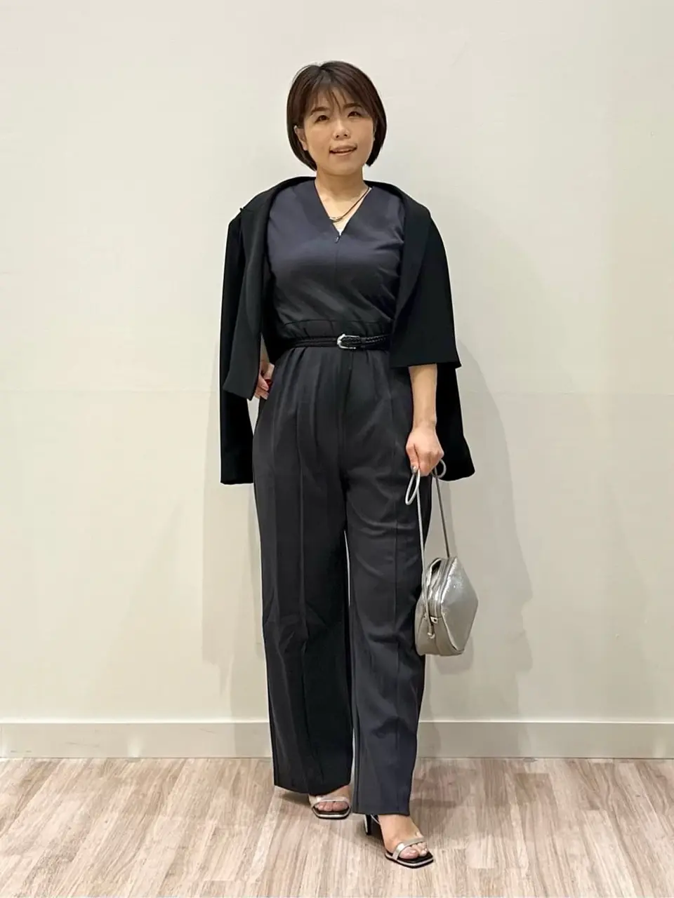新品✴︎タグ付✴︎アンクレイヴ✴︎ネイビー✴︎ウォッシャブル✴︎ジャケット✴︎シングル✴︎0 新品✴︎タグ付✴︎アンクレイヴ✴︎ネイビー✴︎ウォッシャブル