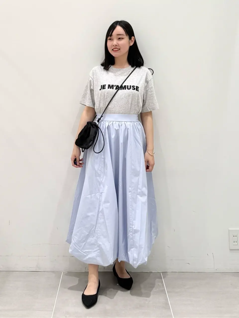  洞 コーディネート画像