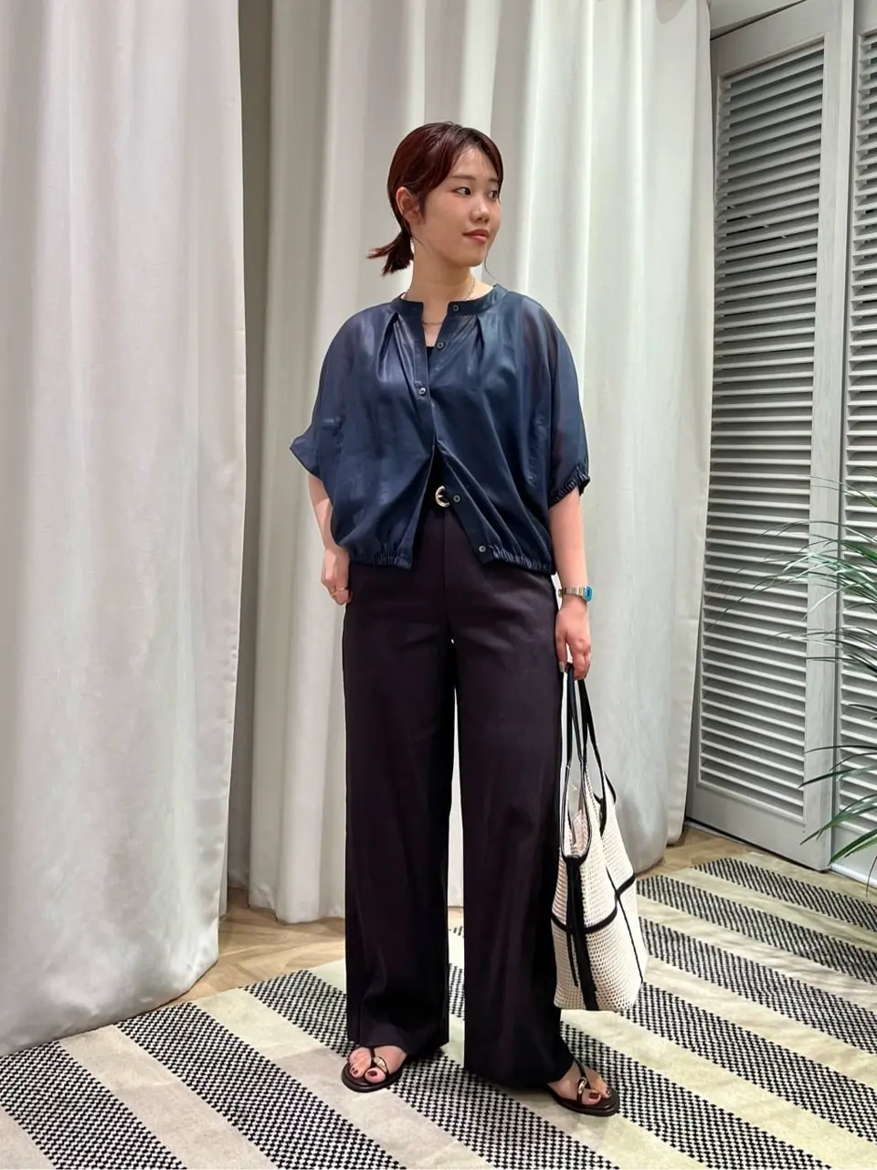 ONWARD CROSSET SELECT 伊藤 コーディネート画像