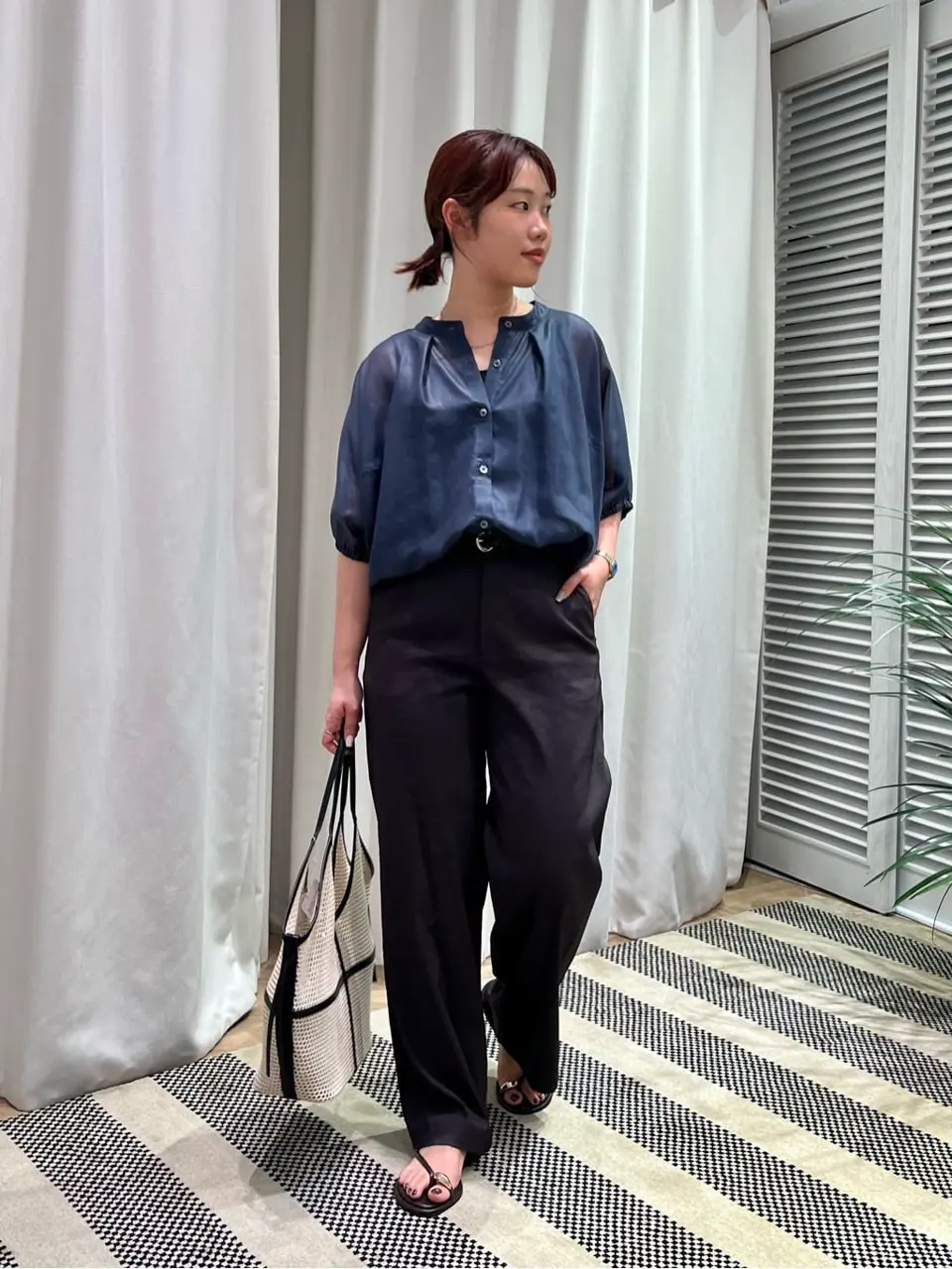 ONWARD CROSSET SELECT 伊藤 コーディネート画像