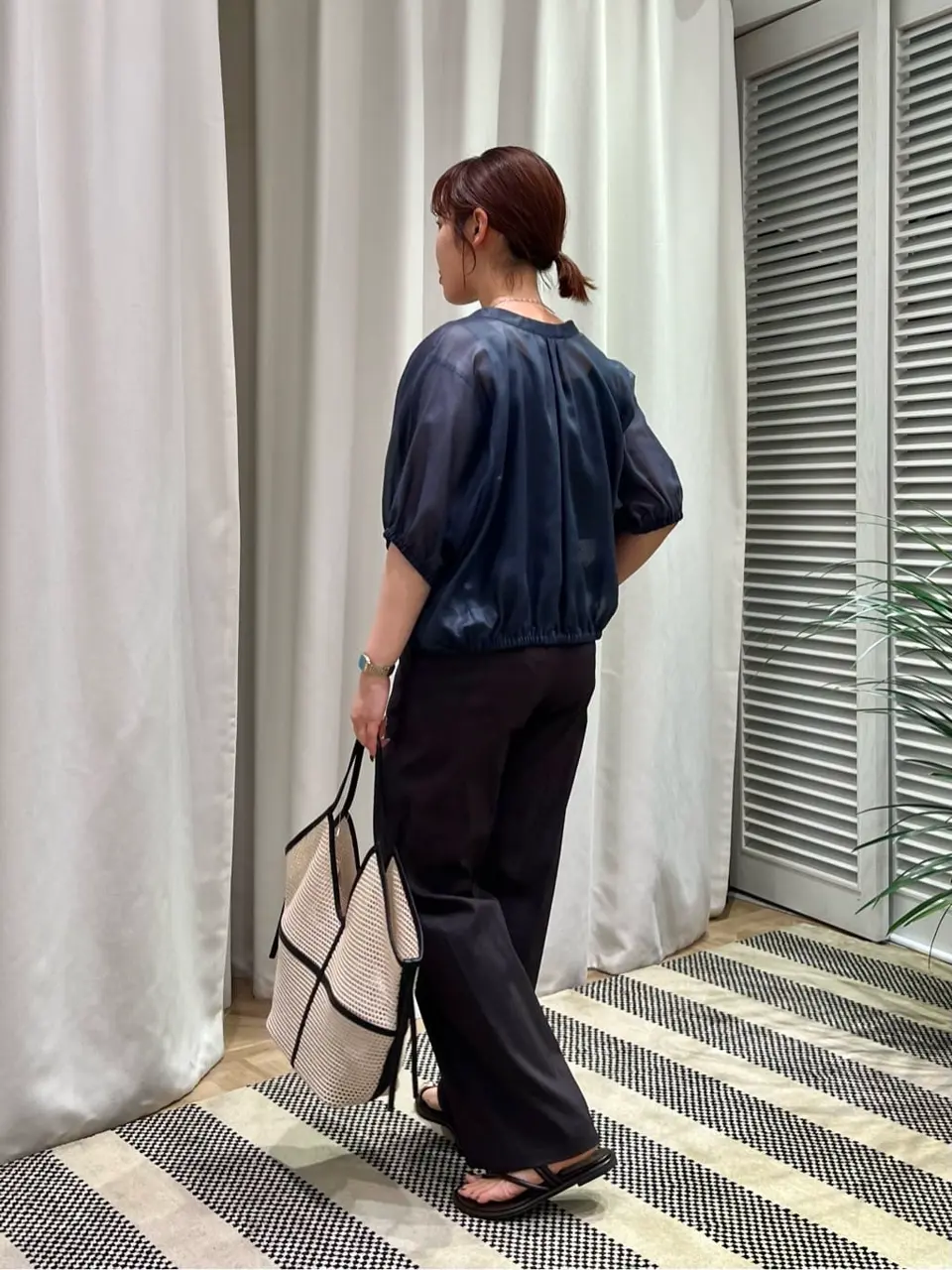 ONWARD CROSSET SELECT 伊藤 コーディネート画像