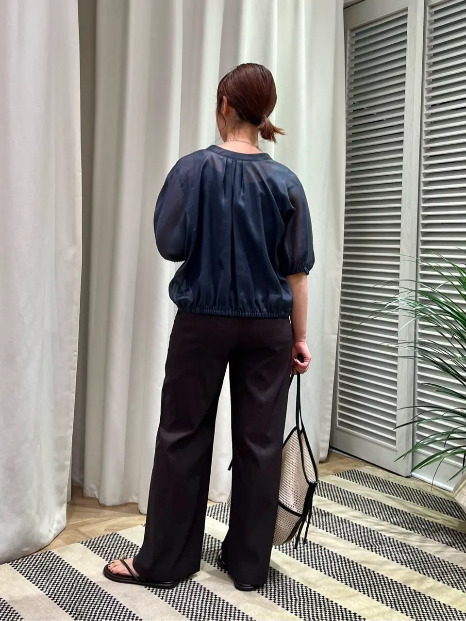 ONWARD CROSSET SELECT 伊藤 コーディネート画像