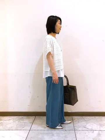 ONWARD CROSSET SELECT 今西 コーディネート画像