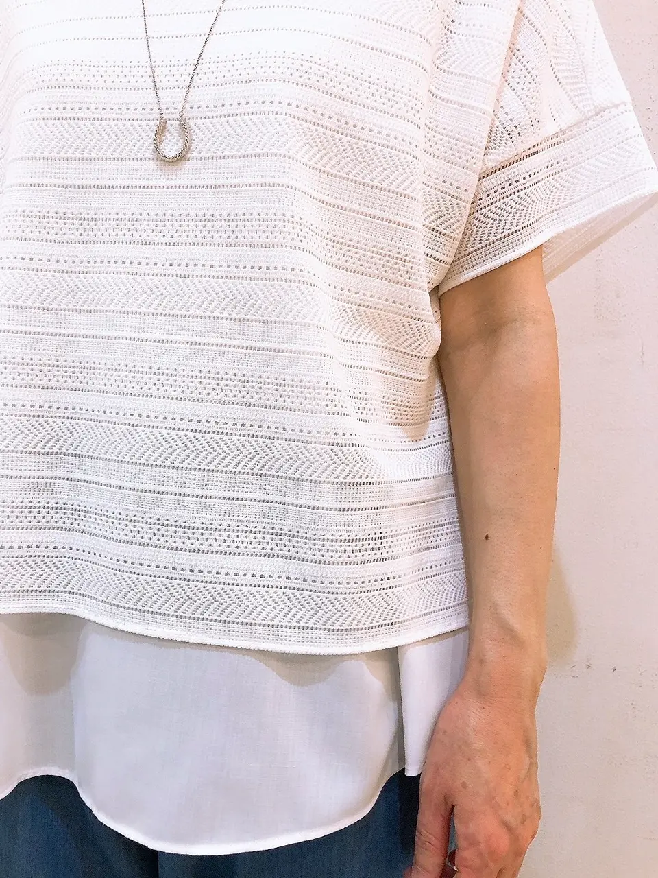 ONWARD CROSSET SELECT 今西 コーディネート画像