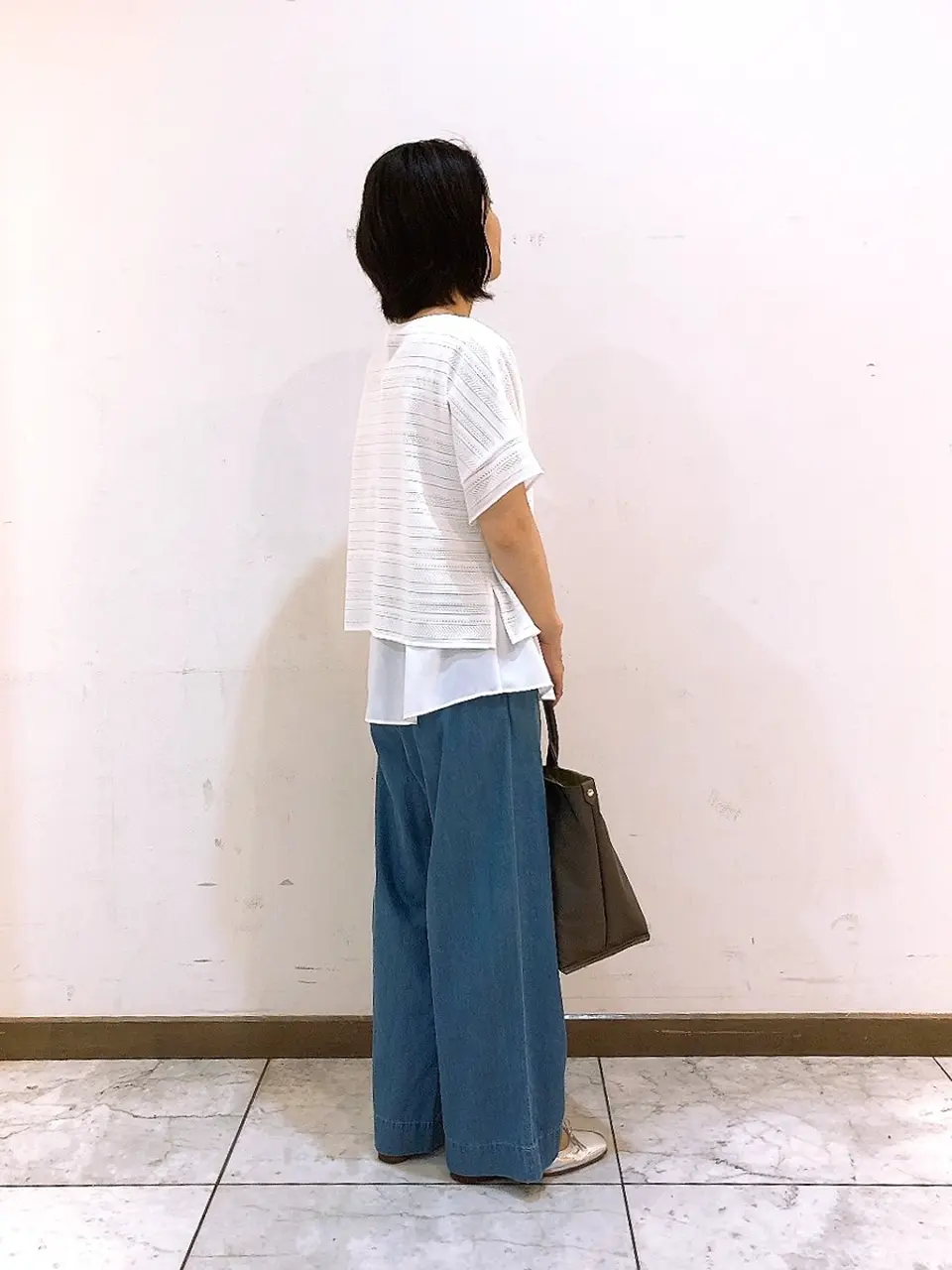 ONWARD CROSSET SELECT 今西 コーディネート画像