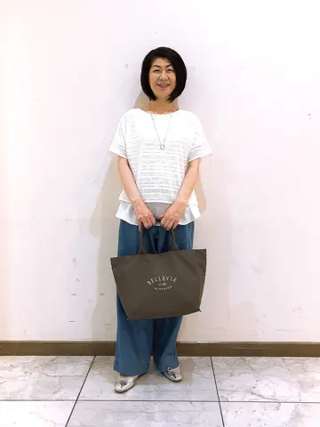 ONWARD CROSSET SELECT 今西 コーディネート画像