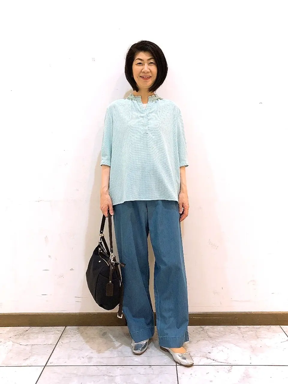 ONWARD CROSSET SELECT 今西 コーディネート画像