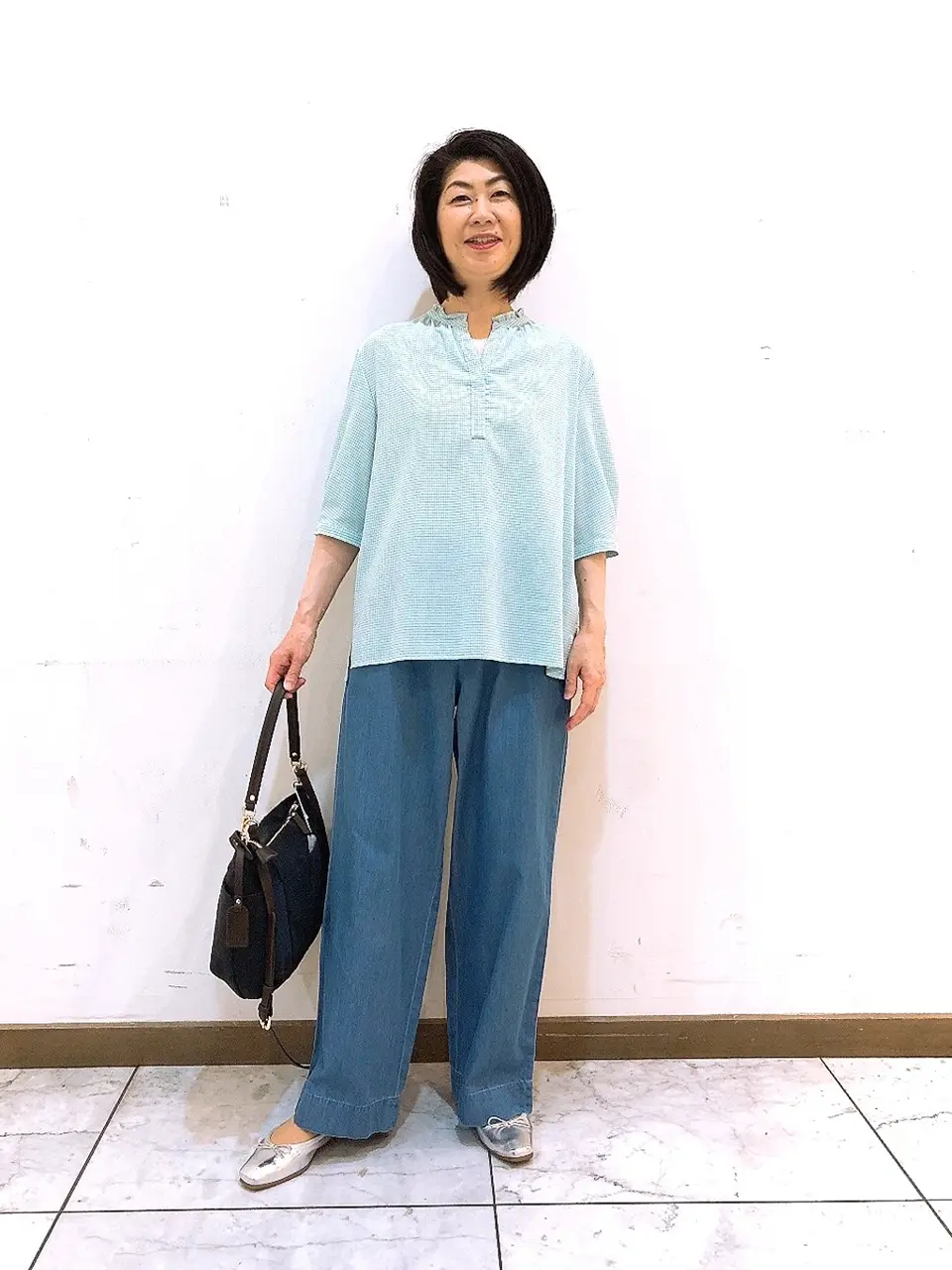 ONWARD CROSSET SELECT 今西 コーディネート画像