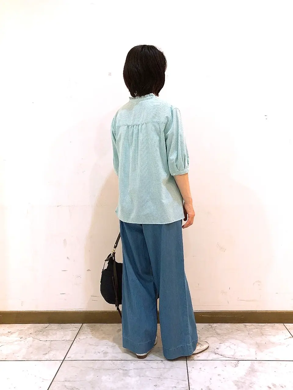 ONWARD CROSSET SELECT 今西 コーディネート画像