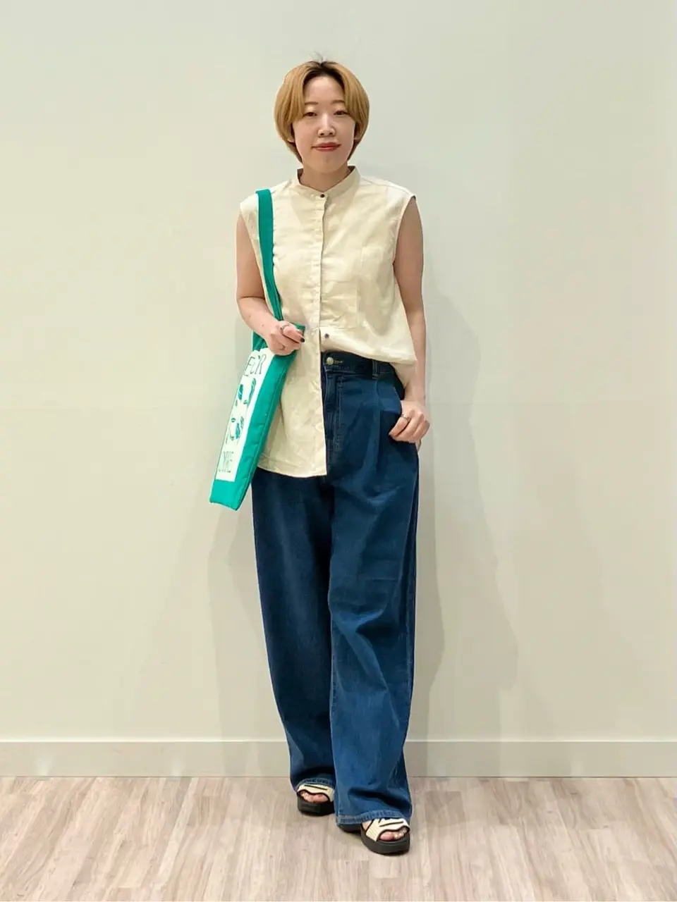 ONWARD CROSSET SELECT 河本 コーディネート画像