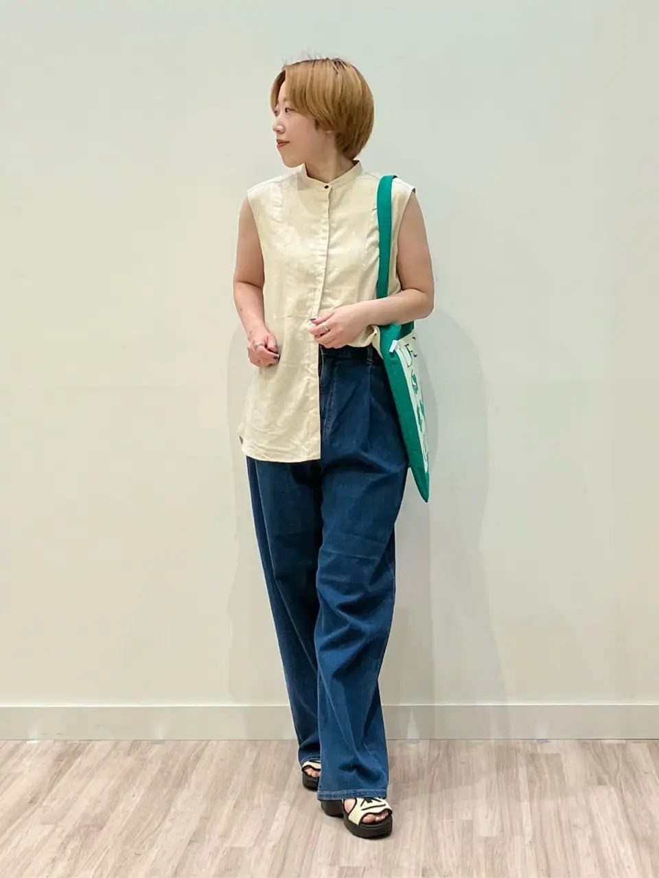 ONWARD CROSSET SELECT 河本 コーディネート画像