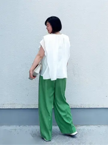 ONWARD CROSSET SELECT eri コーディネート画像