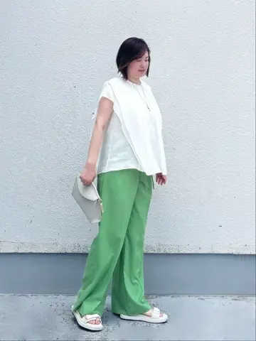 ONWARD CROSSET SELECT eri コーディネート画像