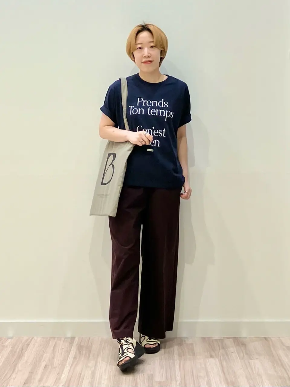 ONWARD CROSSET SELECT 河本 コーディネート画像