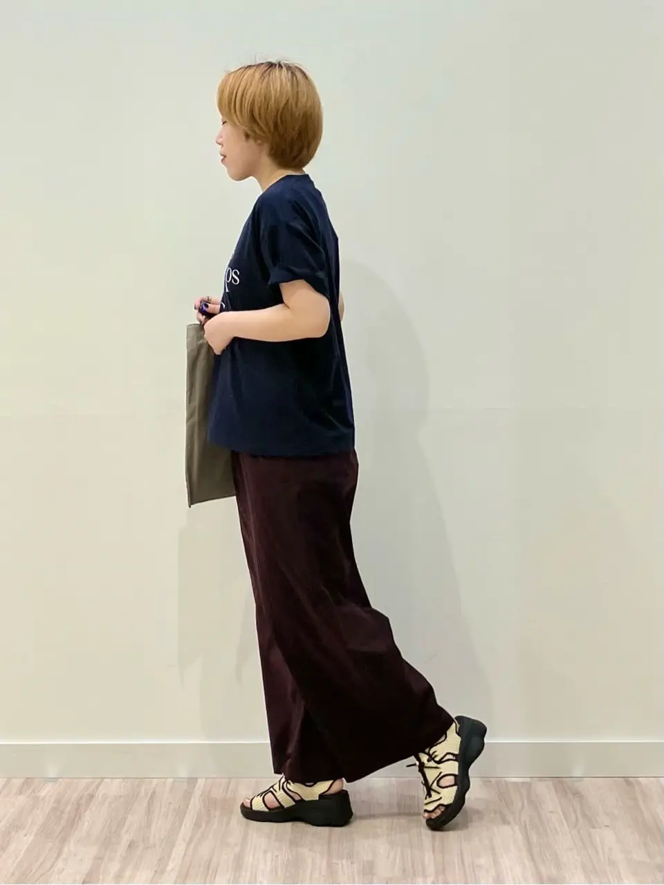 ONWARD CROSSET SELECT 河本 コーディネート画像