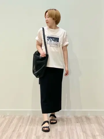 ONWARD CROSSET SELECT 河本 コーディネート画像