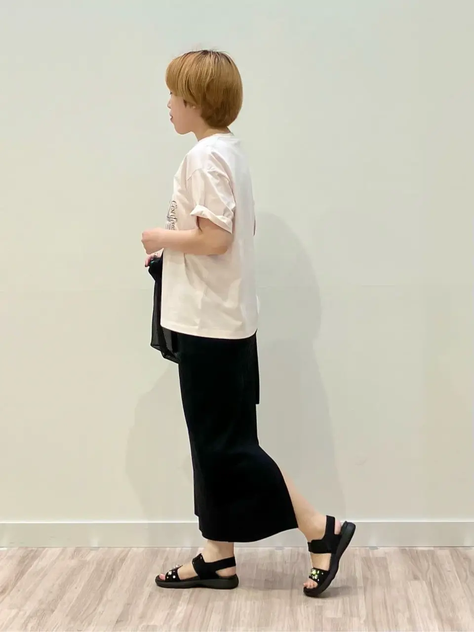 ONWARD CROSSET SELECT 河本 コーディネート画像