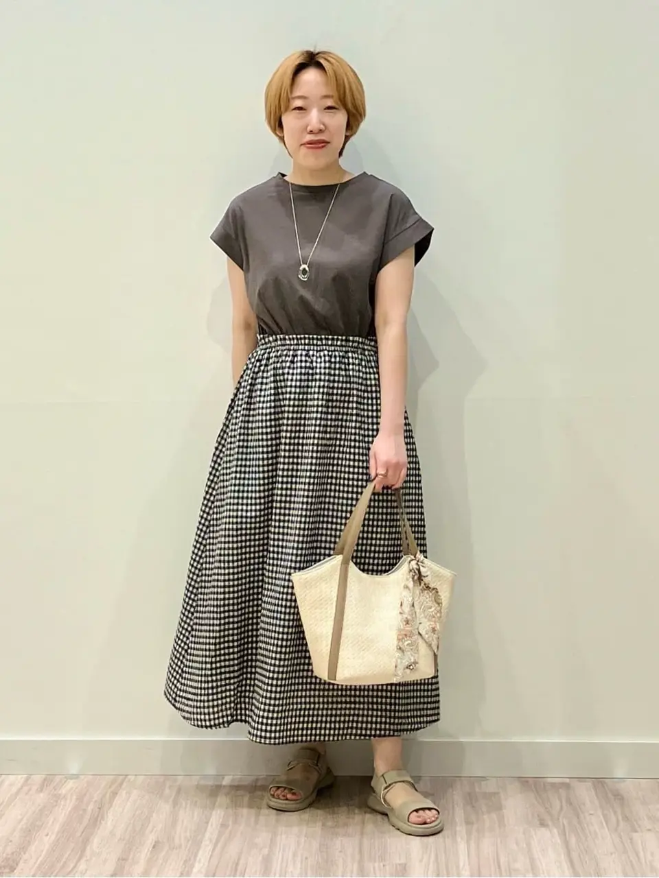 ONWARD CROSSET SELECT 河本 コーディネート画像