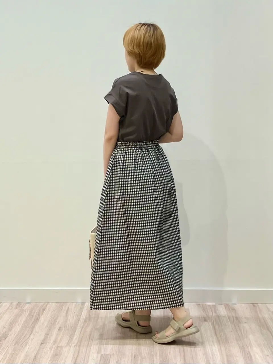 ONWARD CROSSET SELECT 河本 コーディネート画像