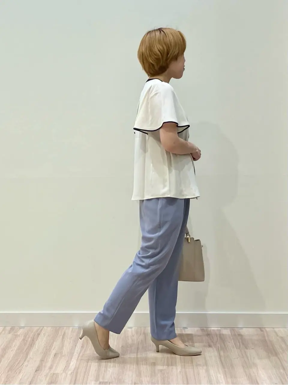 ONWARD CROSSET SELECT 河本 コーディネート画像