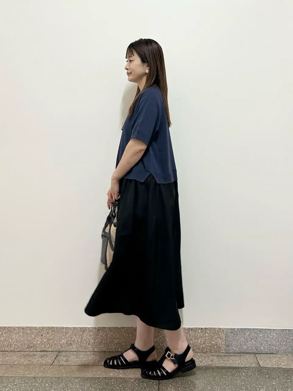 ONWARD CROSSET SELECT 千葉 コーディネート画像