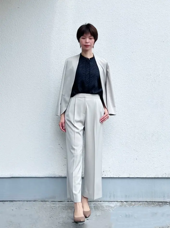 ONWARD CROSSET SELECT umi コーディネート画像