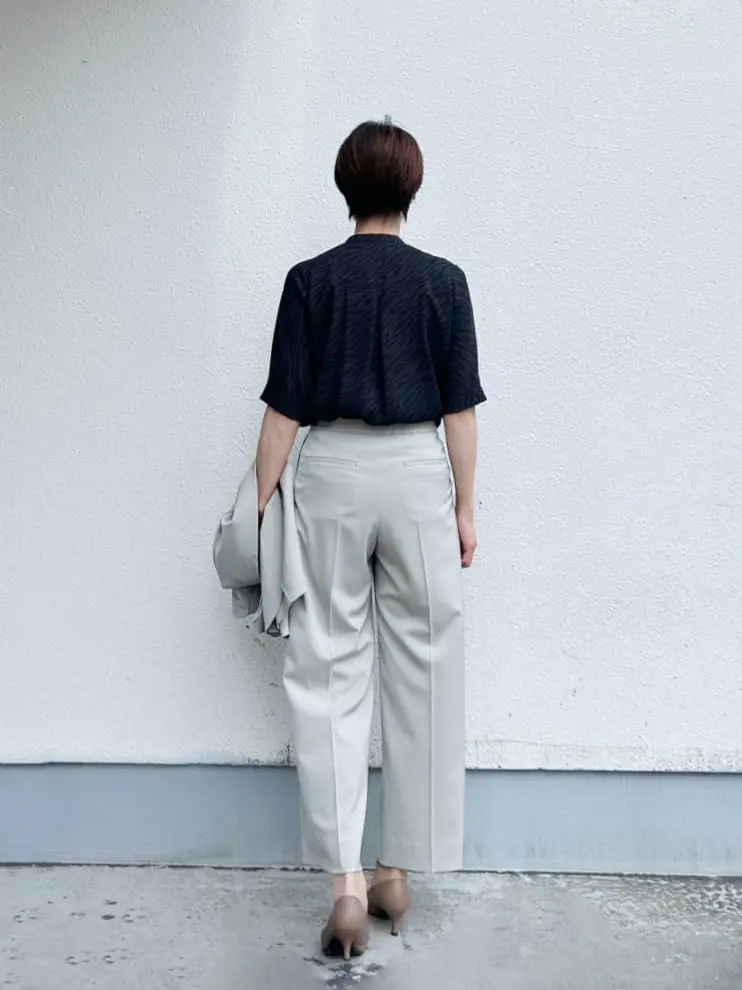 ONWARD CROSSET SELECT umi コーディネート画像